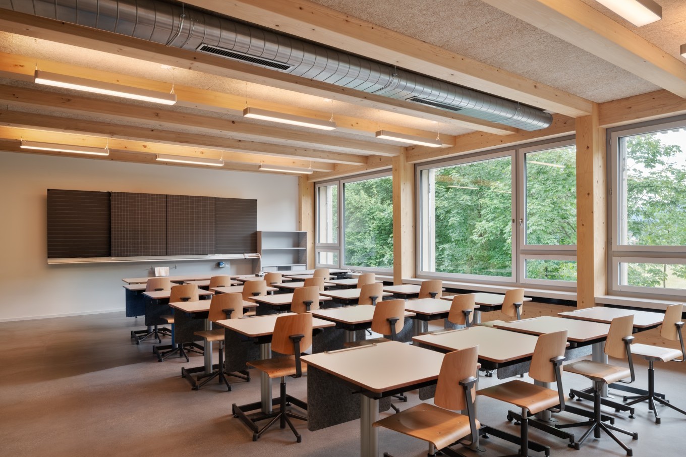 Bild zu Schulhaus Muoshof