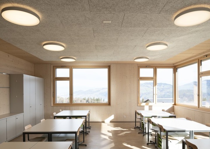 Bild zu Schulhaus Aeschi