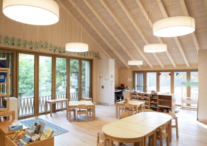 Bild zu Doppelkindergarten