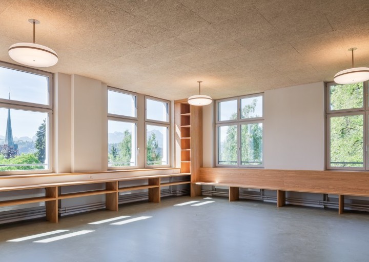 Bild zu Schulhaus Altes Hörli