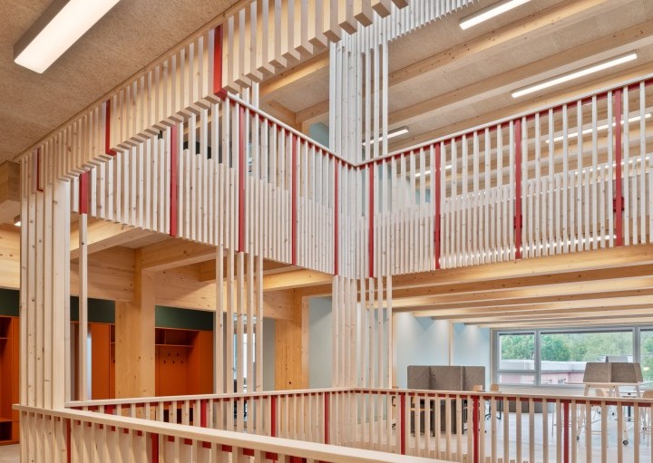 Bild zu Schulhaus Muoshof