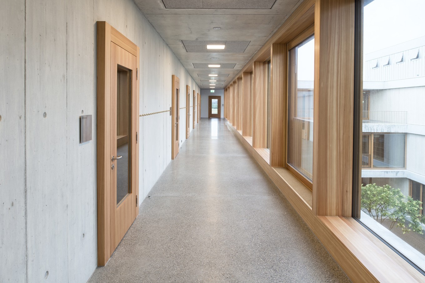 Schule in der Höh - LICHT+RAUM AG