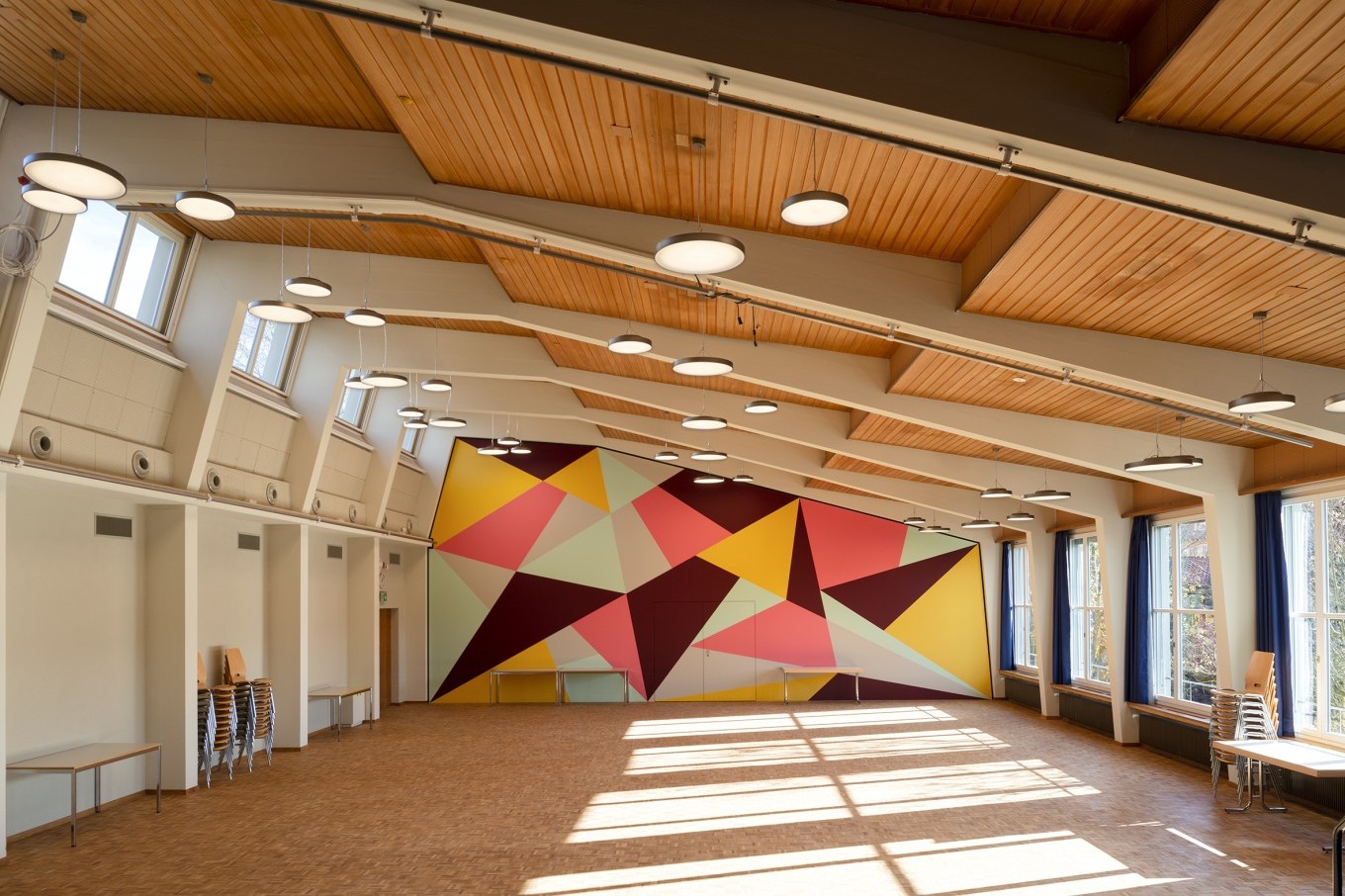 Schulhaus Manuel - LICHT+RAUM AG