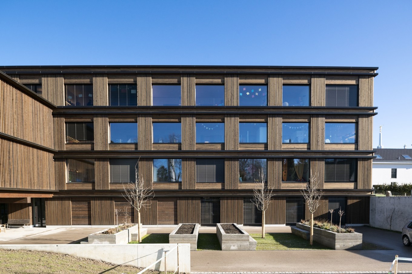 Blindenschule Zollikofen - LICHT+RAUM AG